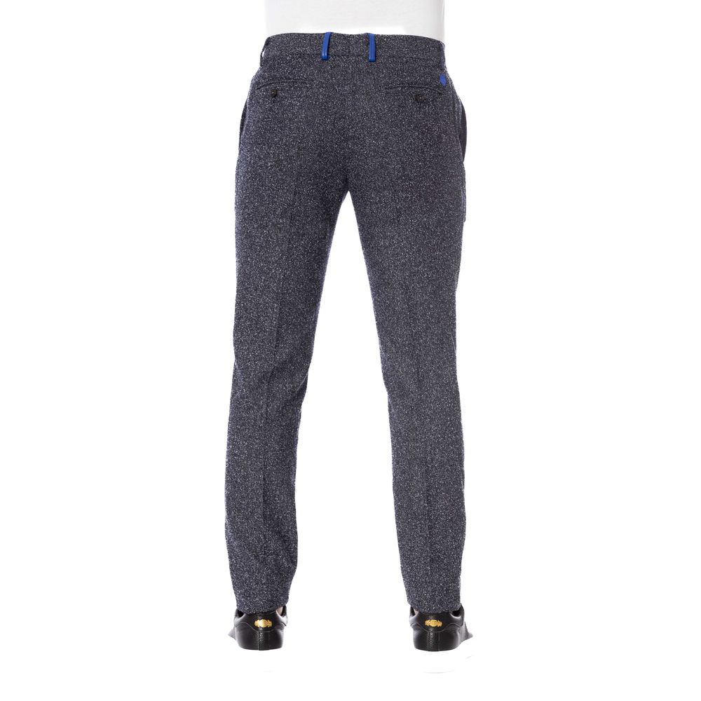 Trussardi Schwarze Baumwolle herren Hose