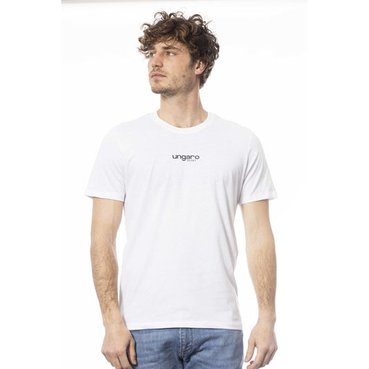 Ungaro Sport Weiße Baumwolle herren T-Shirt