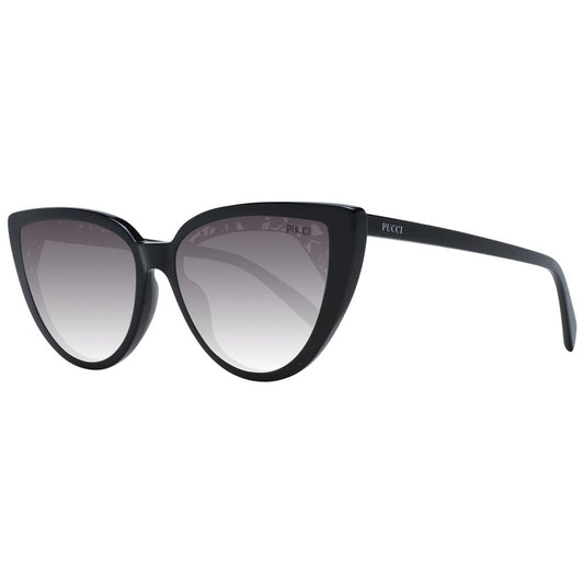 Emilio Pucci Schwarz damen Sonnenbrille