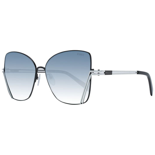 Emilio Pucci Schwarz damen Sonnenbrille