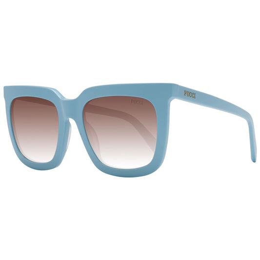 Emilio Pucci Blau damen Sonnenbrille