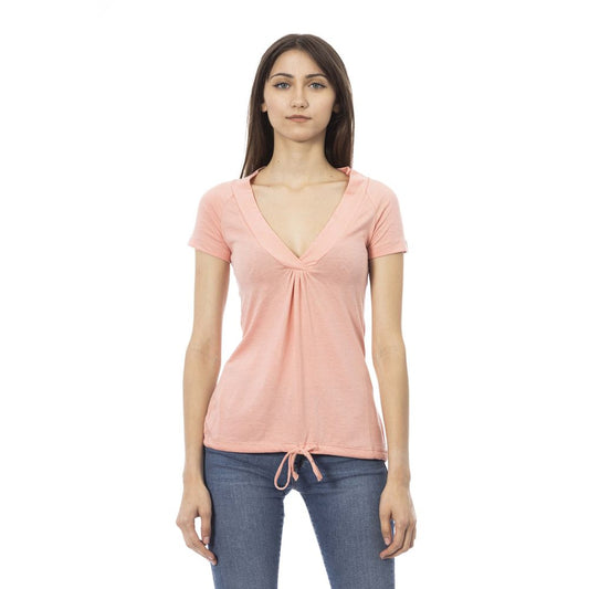 Trussardi Action Multicolor -Baumwolle damen T-Shirt