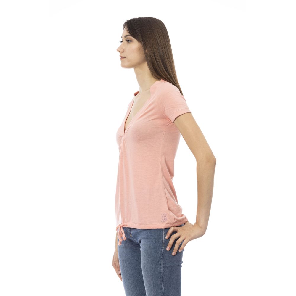 Trussardi Action Multicolor -Baumwolle damen T-Shirt