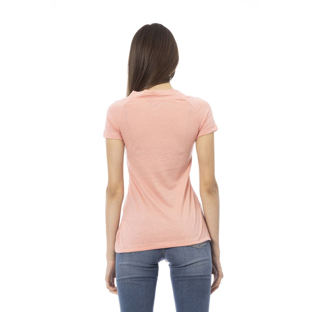 Trussardi Action Multicolor -Baumwolle damen T-Shirt