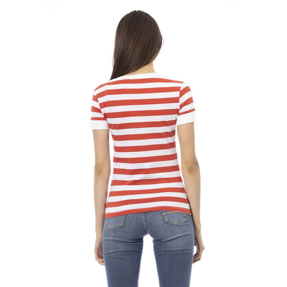 Trussardi Action Multicolor -Baumwolle damen T-Shirt