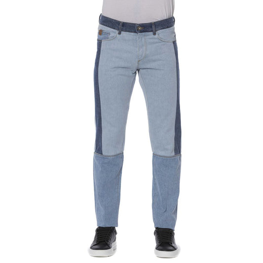 Trussardi Jeans Blaue Baumwolle herren Jeans