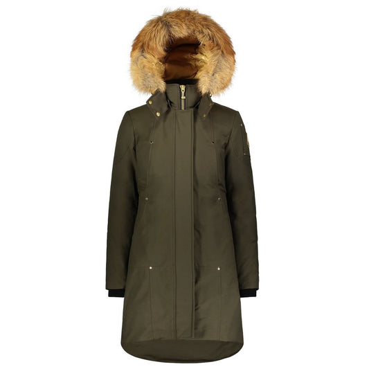 Moose Knuckles Armee Baumwolle damen Mantel