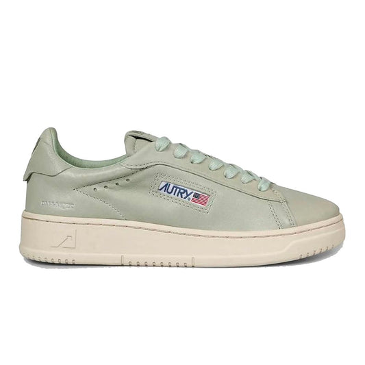 Autry Grünes Leder Sneaker