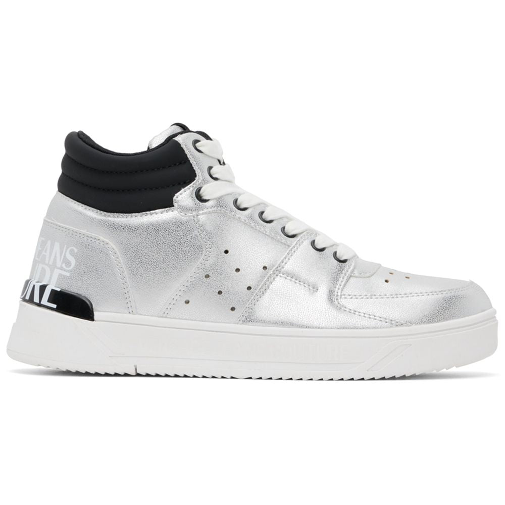 Versace Jeans Graues Polyethylen Sneaker