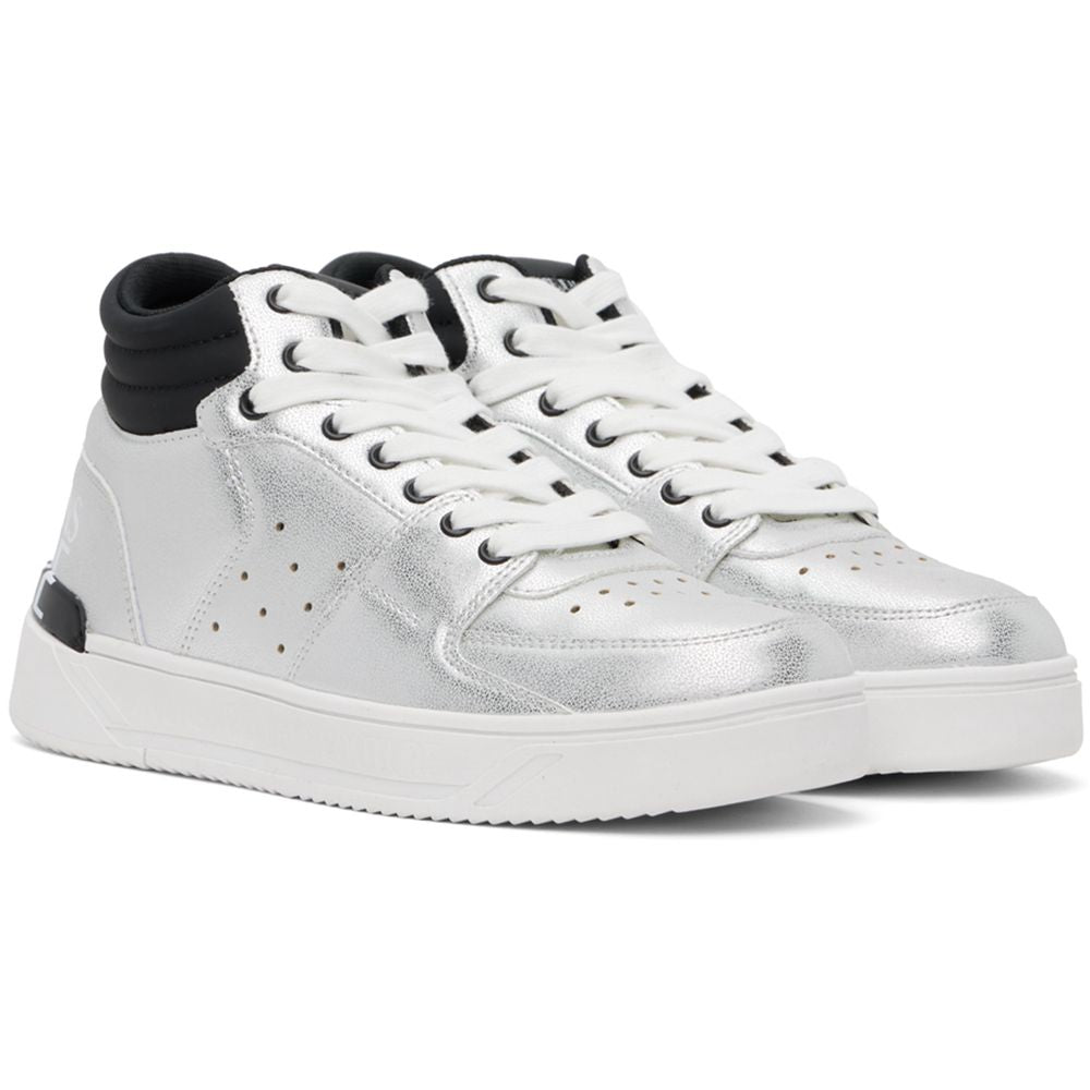 Versace Jeans Graues Polyethylen Sneaker