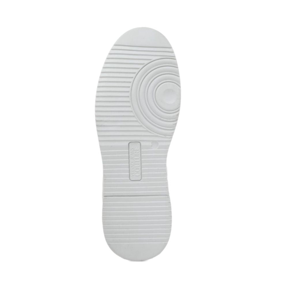 Versace Jeans Graues Polyethylen Sneaker