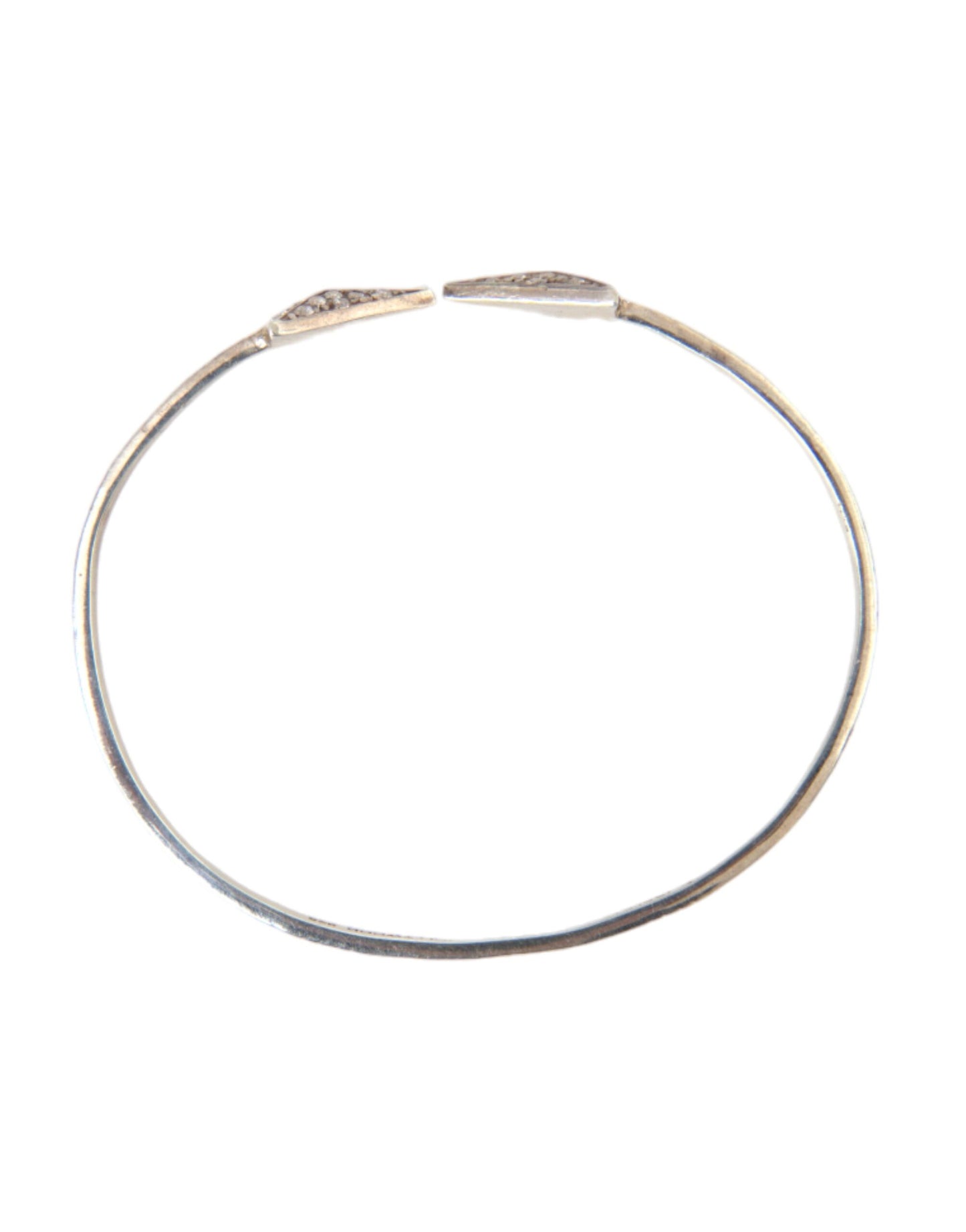 Nialaya Pfeilkristall 925 Silberarmband damen