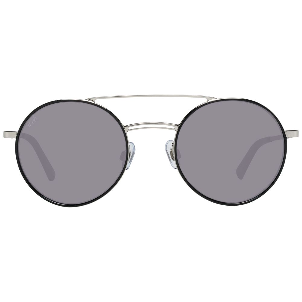 Web Silber damen Sonnenbrille