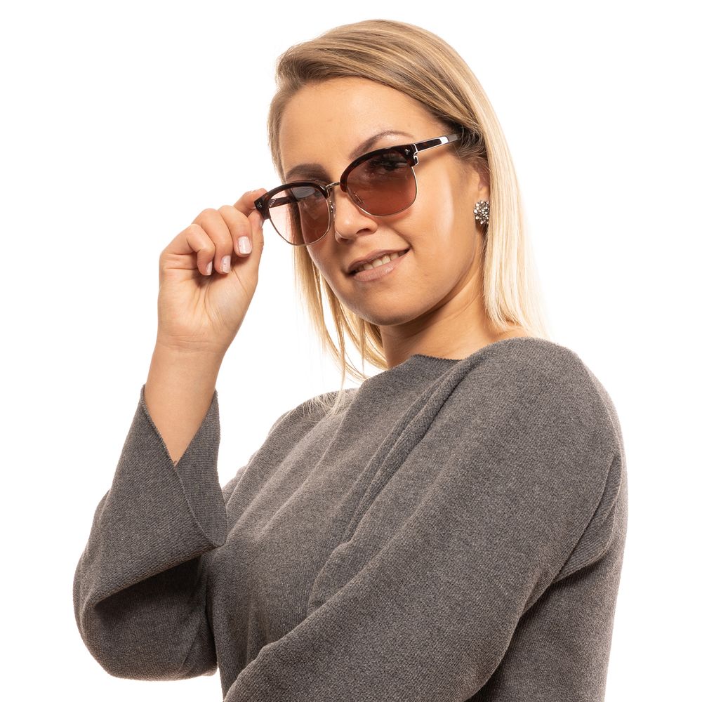 Bally Brown Unisex Sonnenbrille