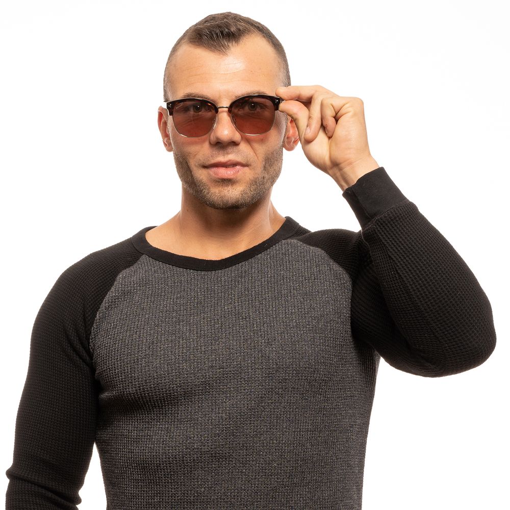 Bally Brown Unisex Sonnenbrille