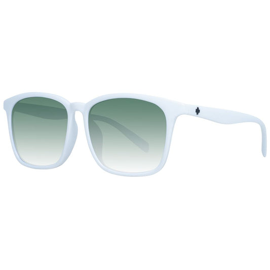 Spy Weiße Unisex -Sonnenbrille