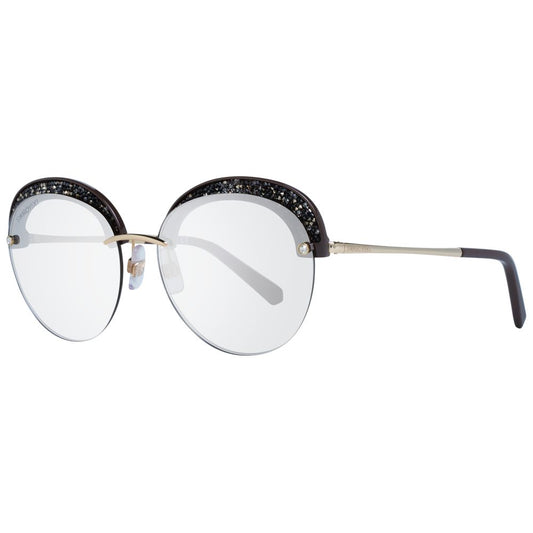 Swarovski Gold damen Sonnenbrille