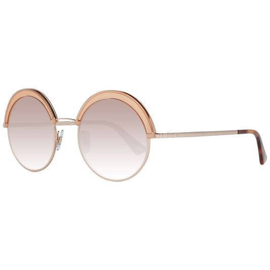 Web Roségold damen Sonnenbrille