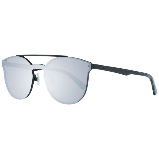 Web Schwarze Unisex -Sonnenbrille