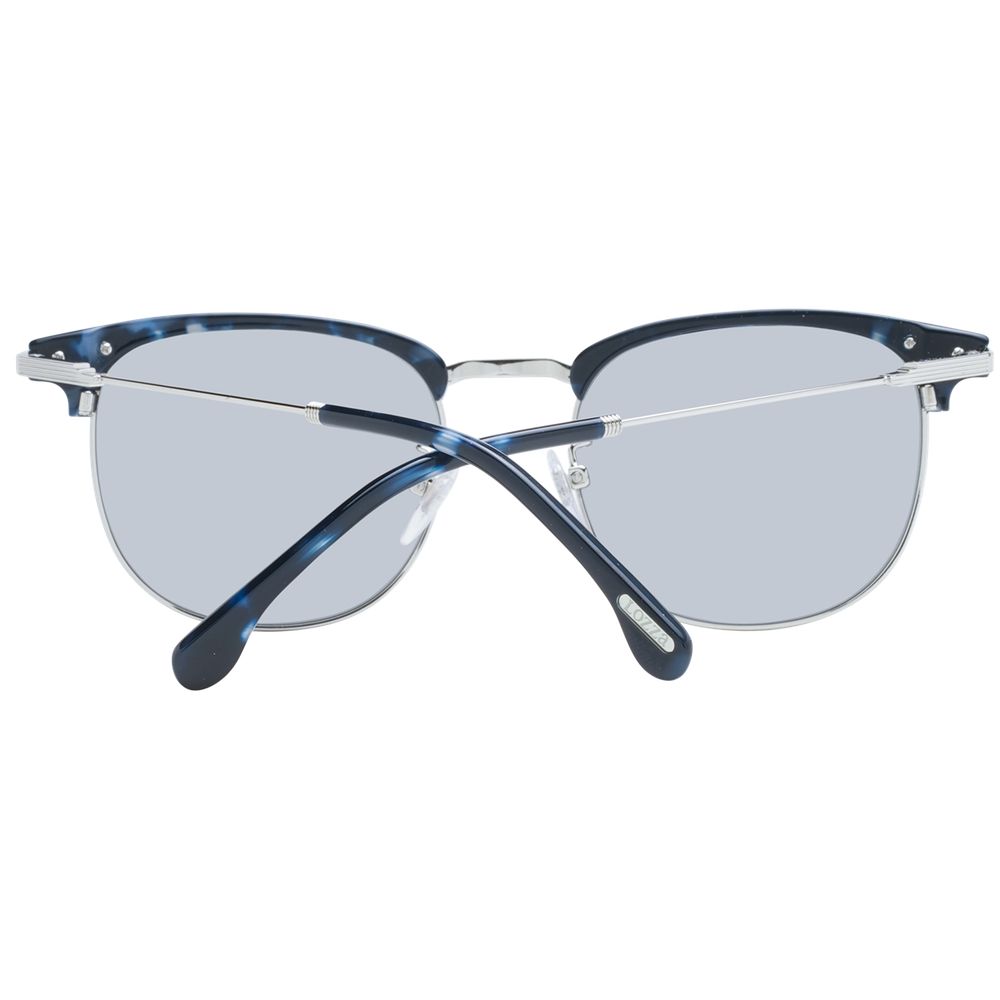 Lozza Grau Unisex Sonnenbrille