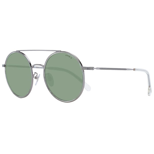 Lozza Grau Unisex Sonnenbrille