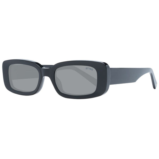 Sting Schwarze Unisex -Sonnenbrille