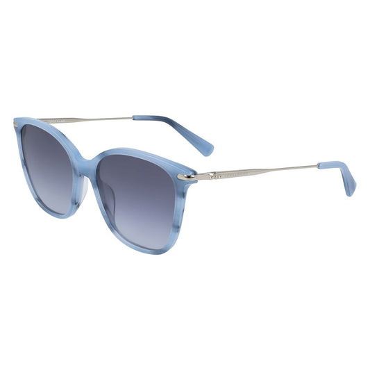 Longchamp Blaue Acetat -Sonnenbrille