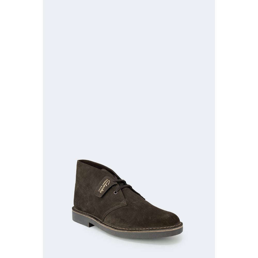 Clarks Braunes Leder Boot