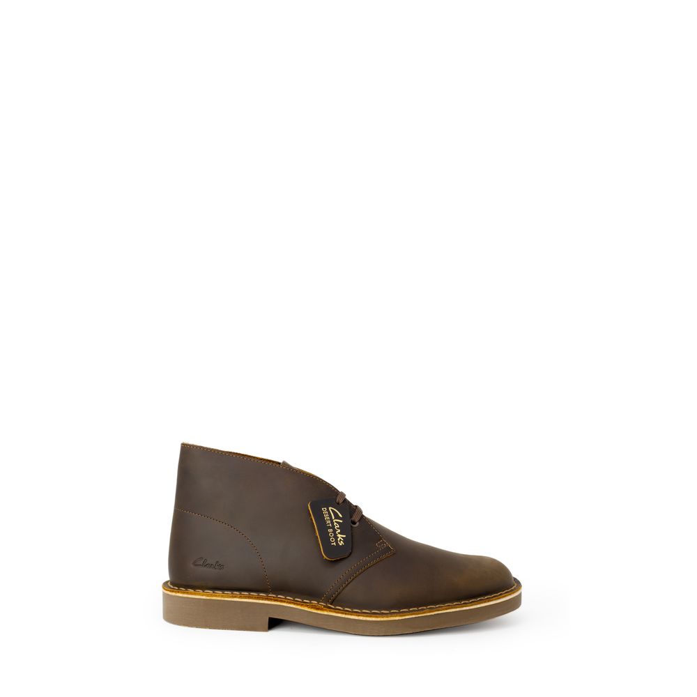 Clarks Braunes Leder Boot