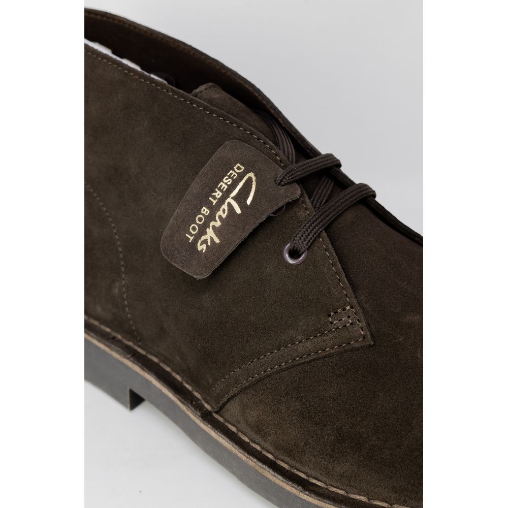 Clarks Braunes Leder Boot
