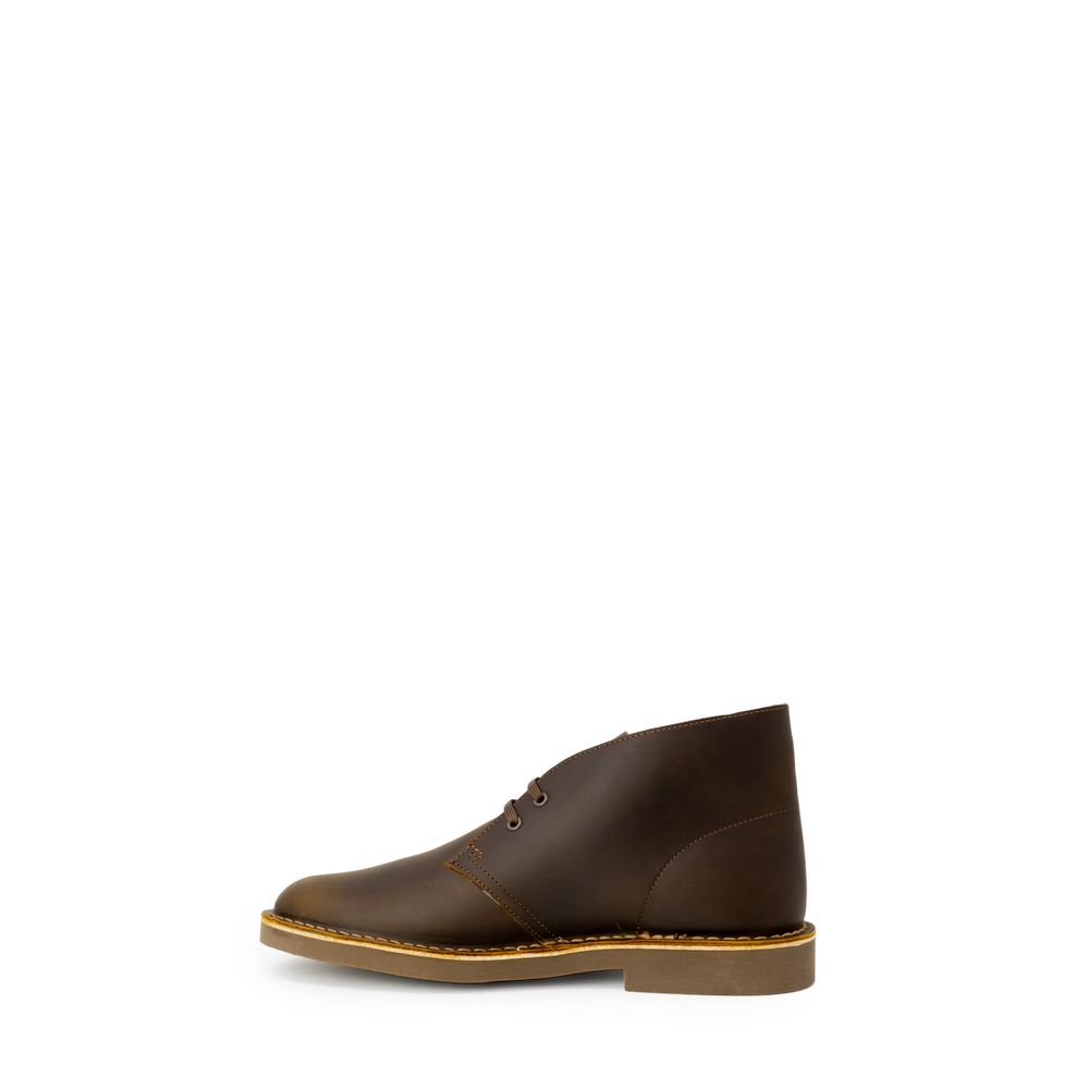 Clarks Braunes Leder Boot