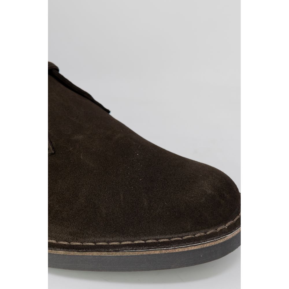 Clarks Braunes Leder Boot