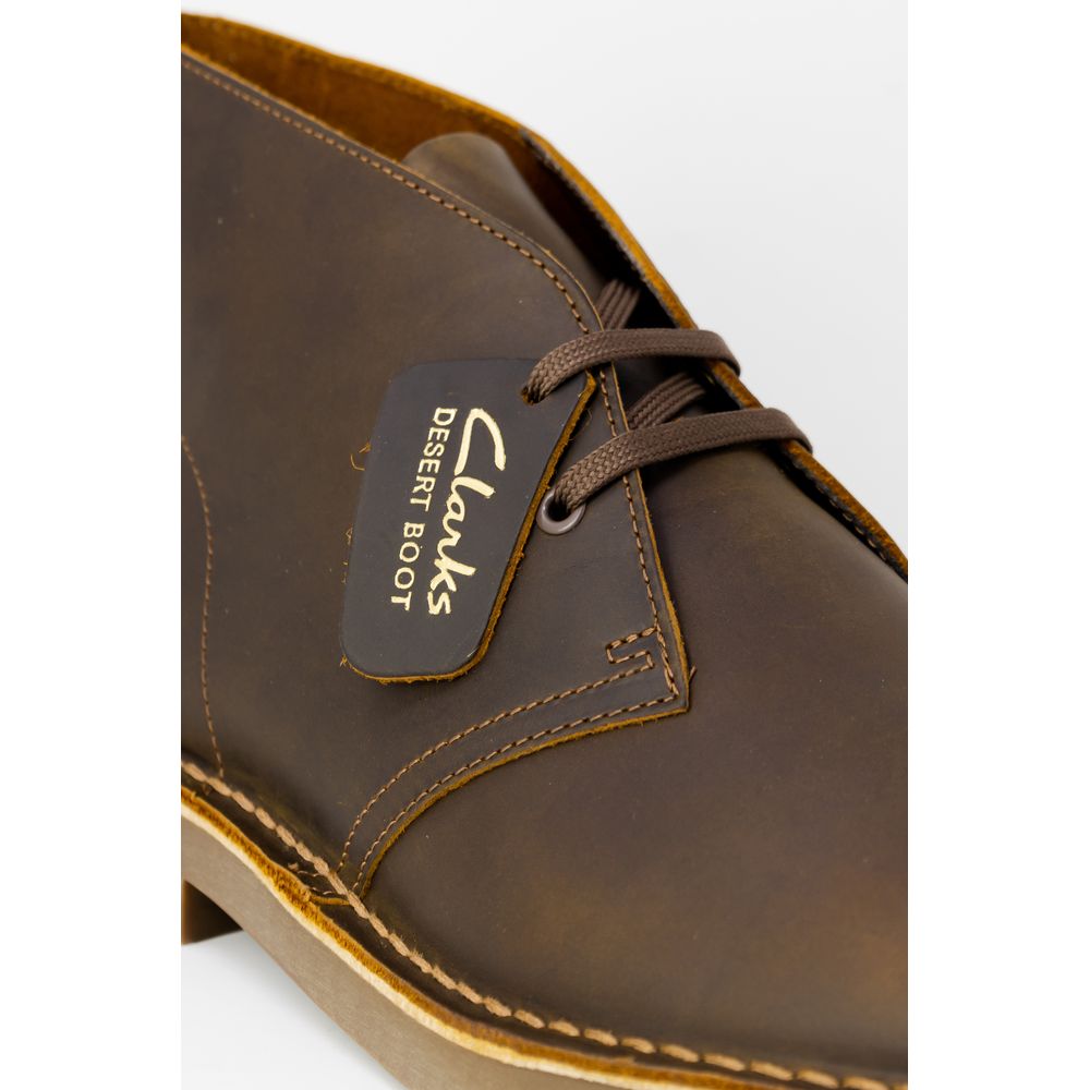 Clarks Braunes Leder Boot
