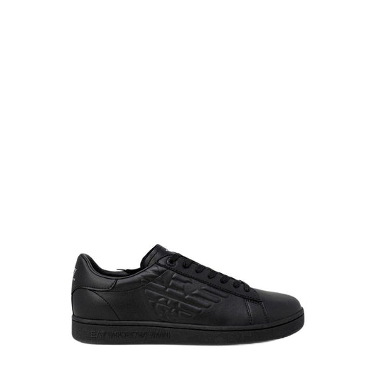 EA7 Emporio Armani Schwarzes Polyethylen Sneaker