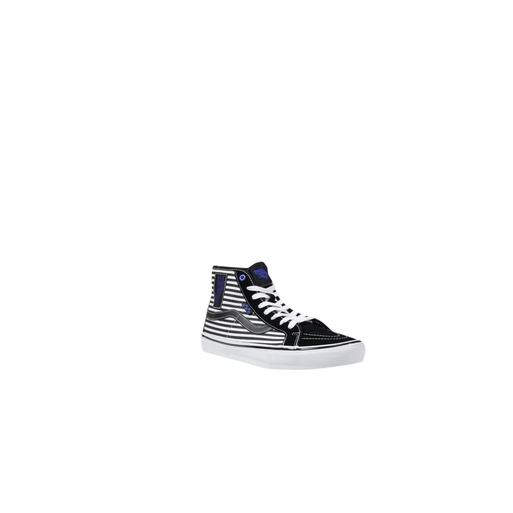 Vans Schwarz -Weiß -Leder Sneaker