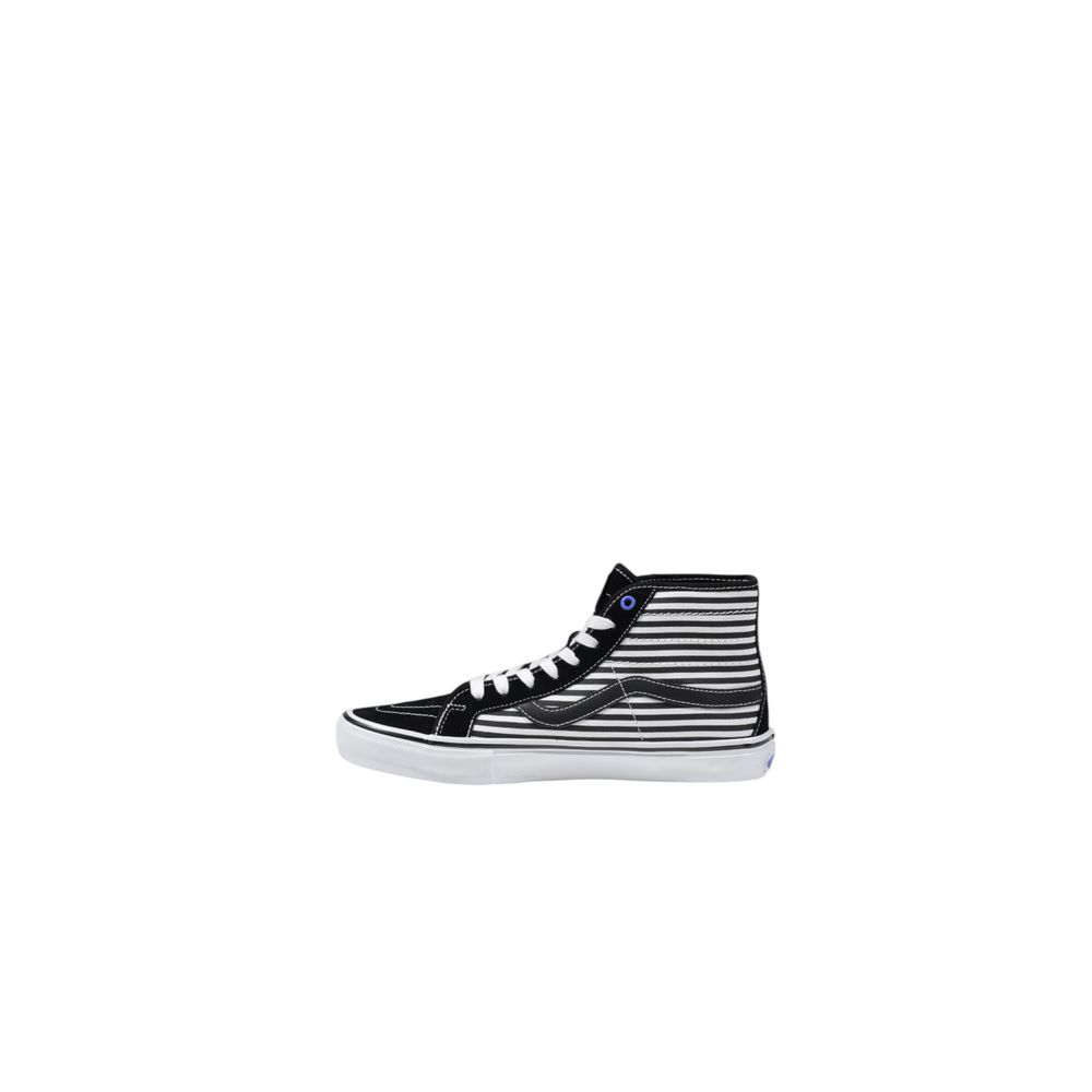 Vans Schwarz -Weiß -Leder Sneaker