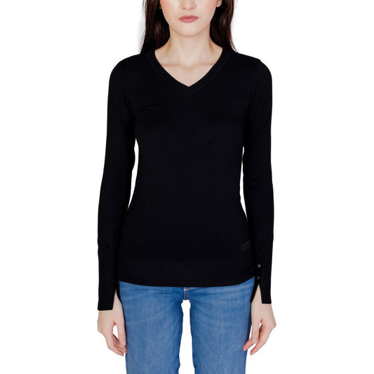 Guess Schwarze Baumwollsportswear