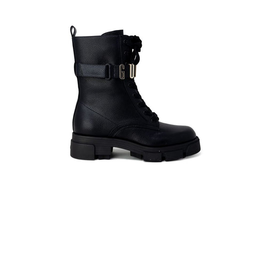Guess Schwarz Artificial Leder Boot