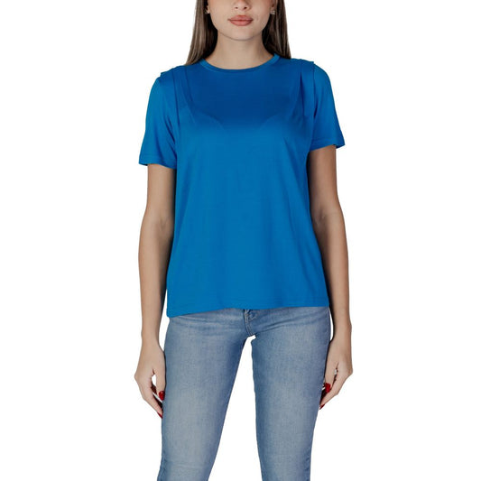 B.Young Blaues modales T-Shirt