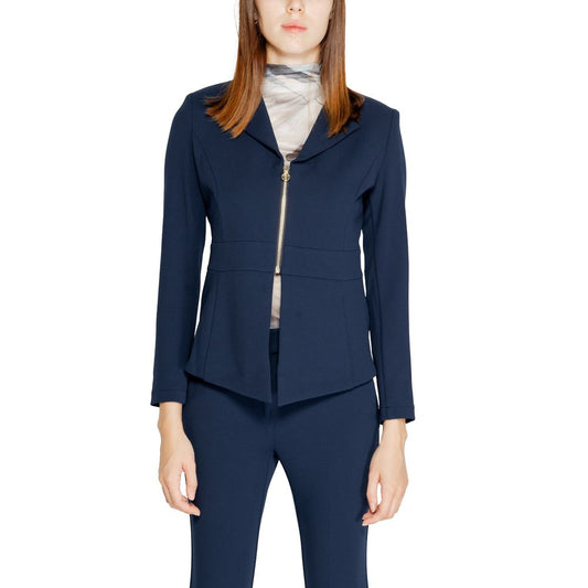 Rinascimento Blaues Polyester Blazer