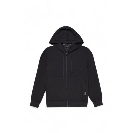 Emporio Armani Underwear Schwarzer Polyester -Hoody