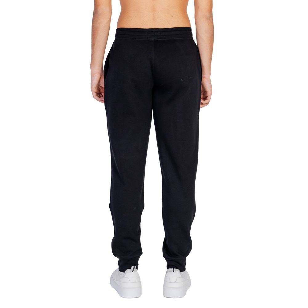Emporio Armani Underwear Black Cotton Joggers Training hose