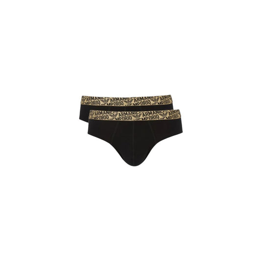 Emporio Armani Underwear Bicolor -Baumwollunterwäsche
