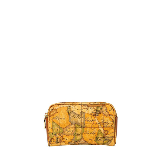 Alviero Martini Prima Classe Beige Ledergürtelbeutel
