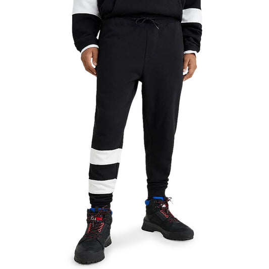 Tommy Hilfiger Jeans Black Cotton Joggers Training hose