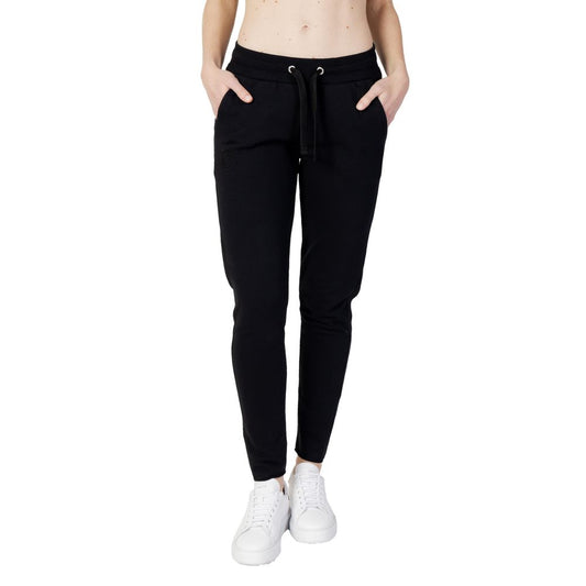 Blauer Black Cotton Joggers Training hose