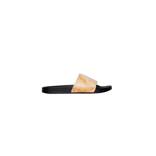 Alviero Martini Prima Classe Beige Polyethylen -Slipper