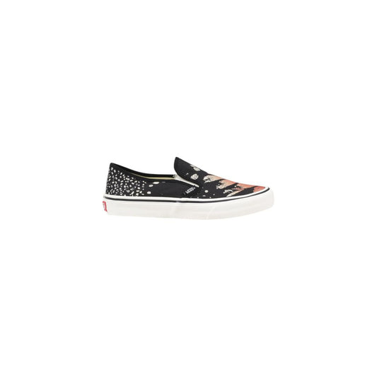 Vans Schwarzes Leder Sneaker