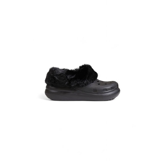 Crocs Schwarze synthetische Sandale