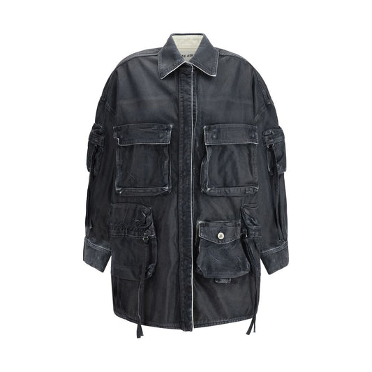 The Attico Farn Denim Jacke